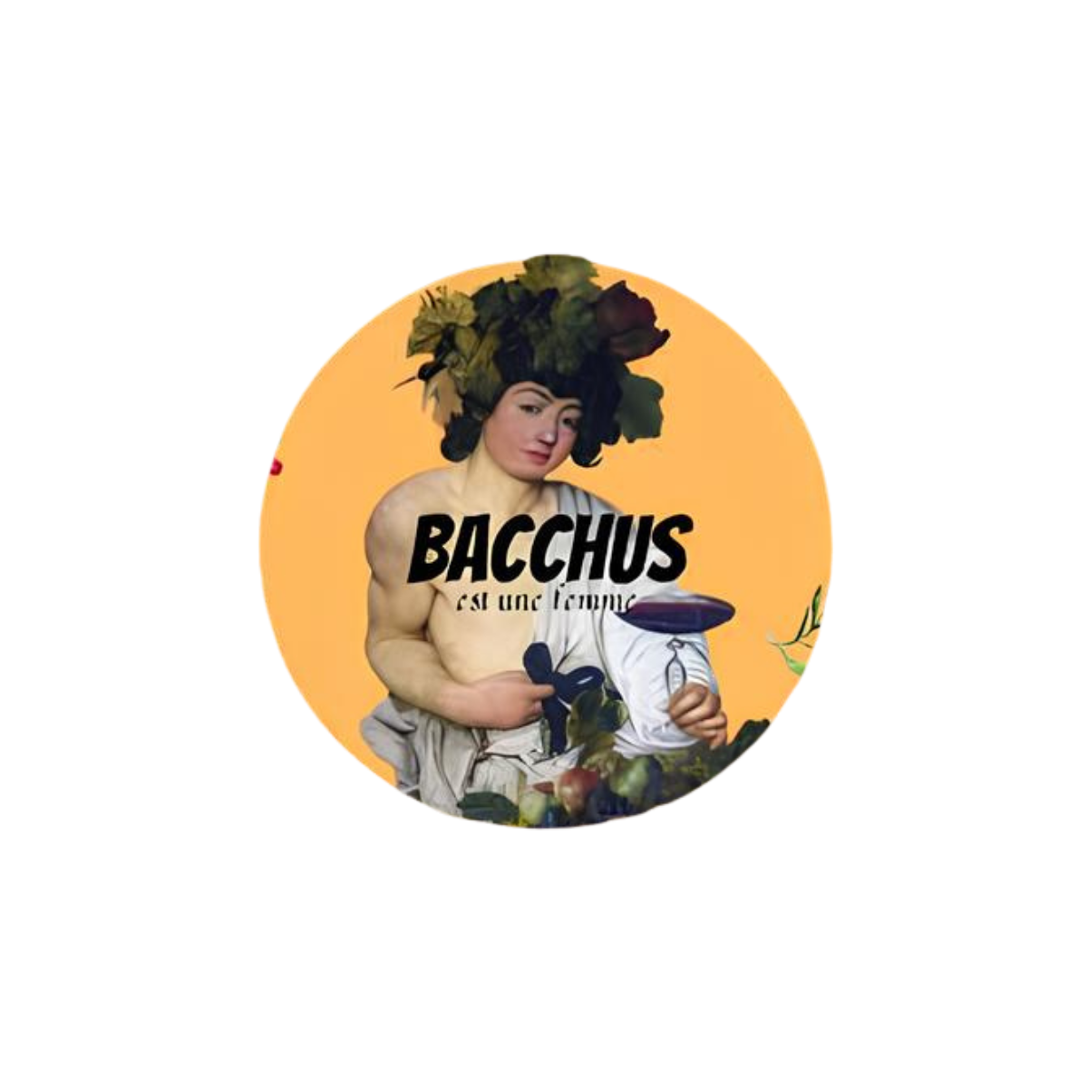 Bacchus est une femme