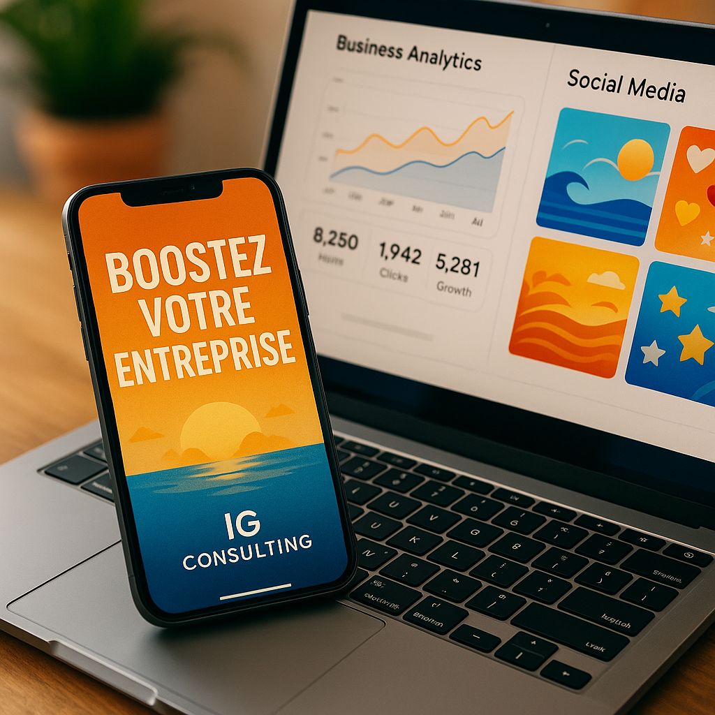 Booster votre entreprise