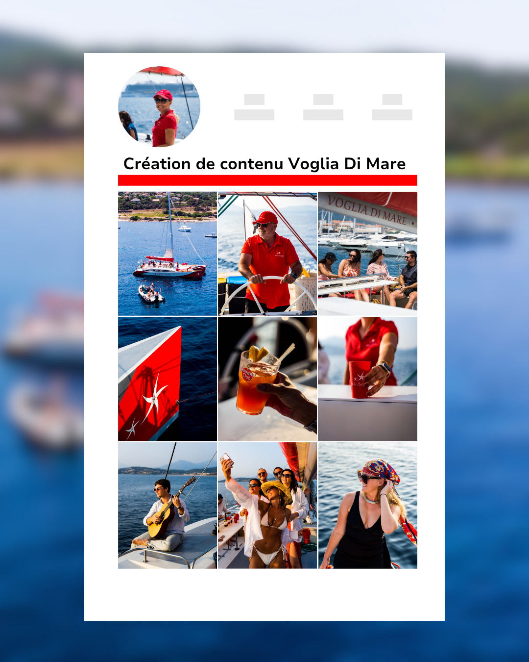 IG FEED - VOGLIA DI MARE