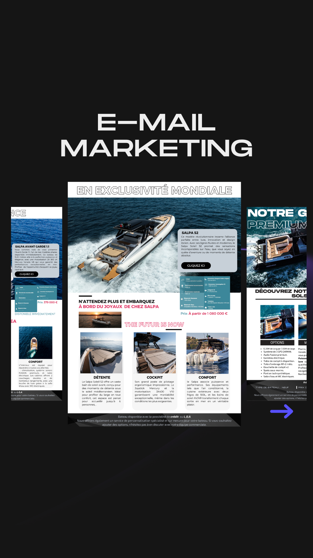 E-MAIL MARKETING JS MARINE