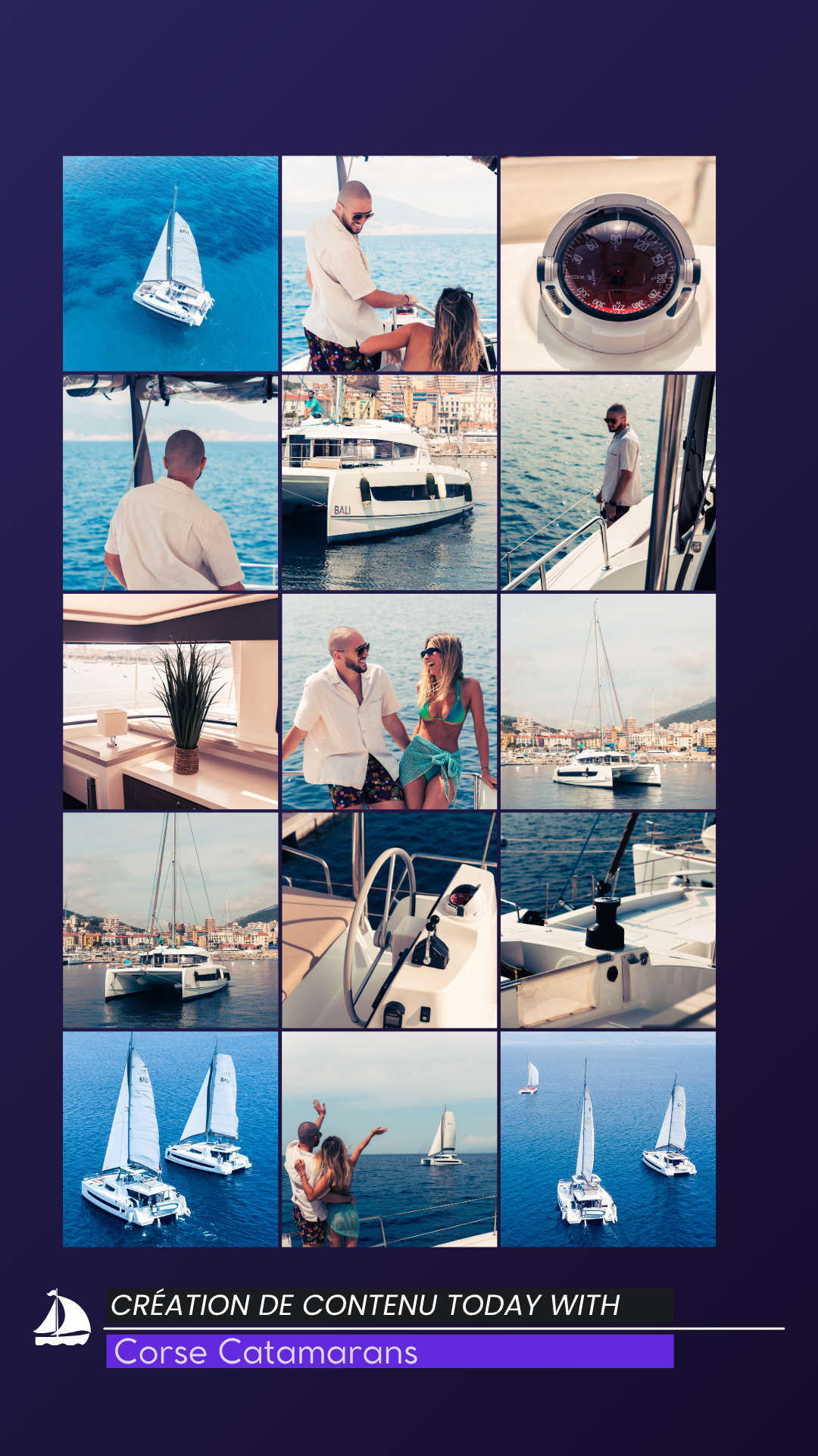 CM - CORSE CATAMARANS